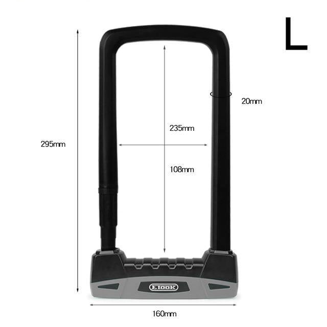 Hydraulic Shear Resistant Bike U Lock - Beargoods Hydraulic Shear Resistant Bike U Lock Beargoods.co.uk 85.99 Beargoods