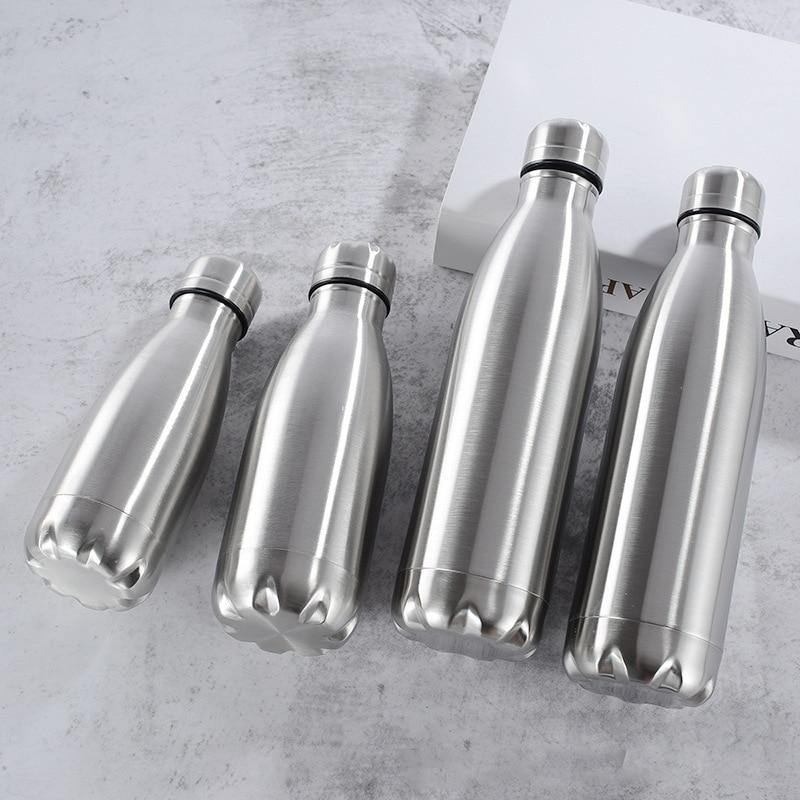 500/1000ml Stainless Steel Water Bottle - Beargoods 500/1000ml Stainless Steel Water Bottle Beargoods.co.uk 16.99 Beargoods
