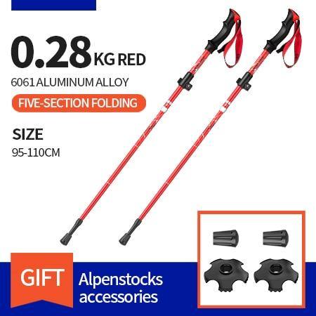 2 Piece Ultralight Trekking Poles Foldable - Beargoods 2 Piece Ultralight Trekking Poles Foldable Beargoods.co.uk 34.99 Beargoods