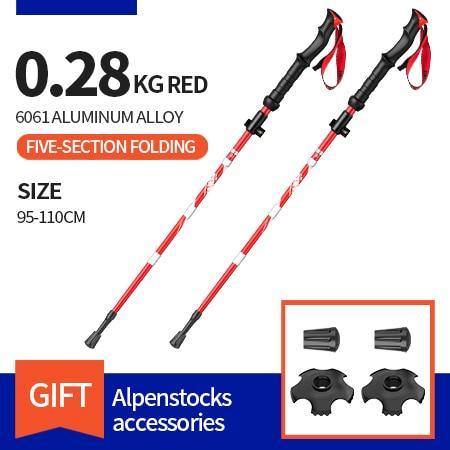2 Piece Ultralight Trekking Poles Foldable - Beargoods 2 Piece Ultralight Trekking Poles Foldable Beargoods.co.uk 34.99 Beargoods