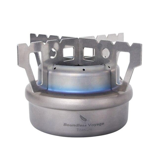 Titanium Alcohol Stove with Bracket - Beargoods Titanium Alcohol Stove with Bracket Beargoods.co.uk 18.99 Beargoods