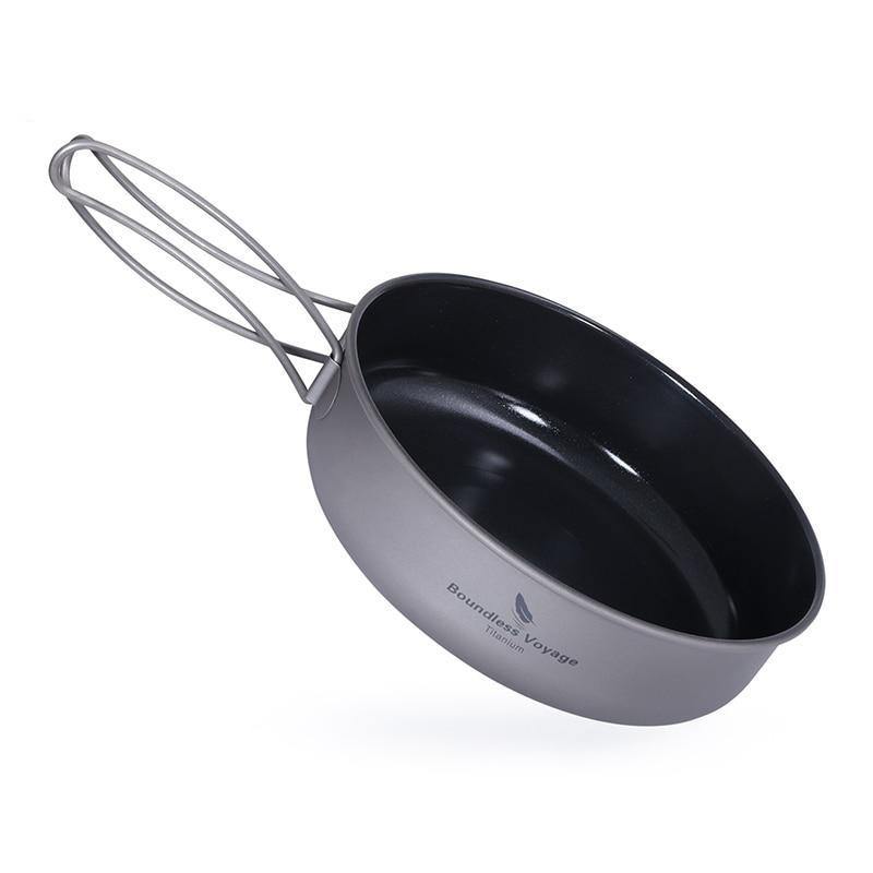 Titanium Non-Stick Frying Pan - Beargoods Titanium Non-Stick Frying Pan Beargoods.co.uk 29.99 Beargoods
