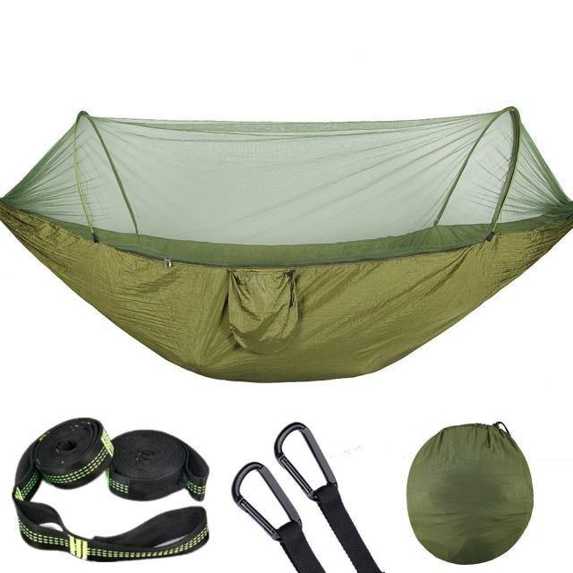 Hammock with Mosquito Net - Beargoods Hammock with Mosquito Net Beargoods.co.uk 49.99 Beargoods
