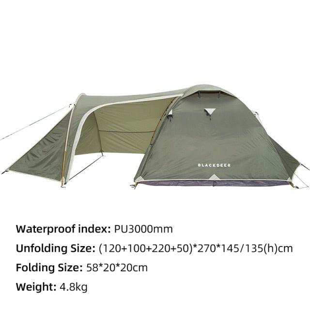 2-3 People Backpacking Tent - Beargoods 2-3 People Backpacking Tent Beargoods.co.uk 149.99 Beargoods