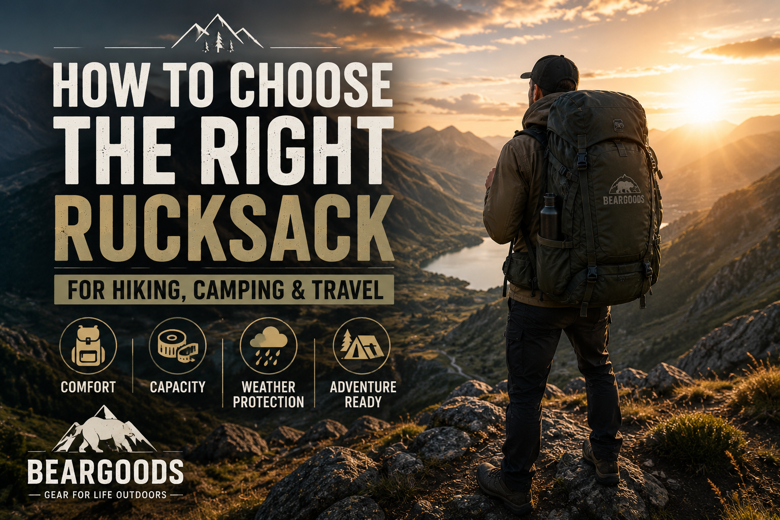 How to Choose the Right Rucksack for Hiking, Camping & Travel