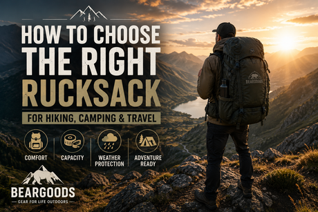 How to Choose the Right Rucksack for Hiking, Camping & Travel