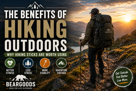 The Health Benefits of Hiking Outdoors: Why Hiking Sticks Are Worth Using