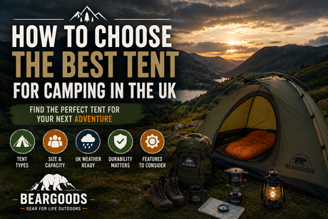 How to Choose the Best Tent for Camping in the UK: Complete Beginner's Guide
