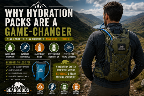 Why Hydration Packs Are a Game-Changer for Hiking, Cycling and Outdoor Adventures