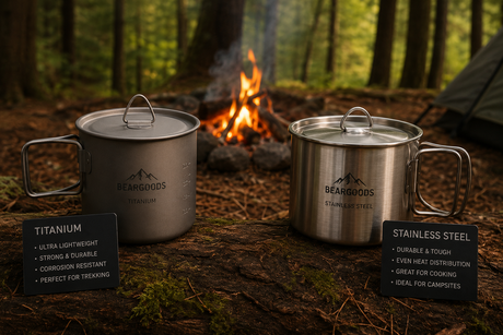 Titanium vs Stainless Steel Cookware