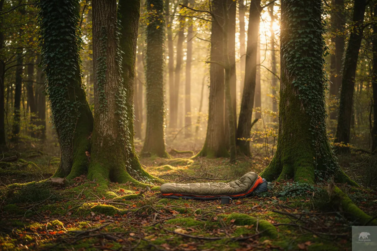 Sleeping - Beargoods