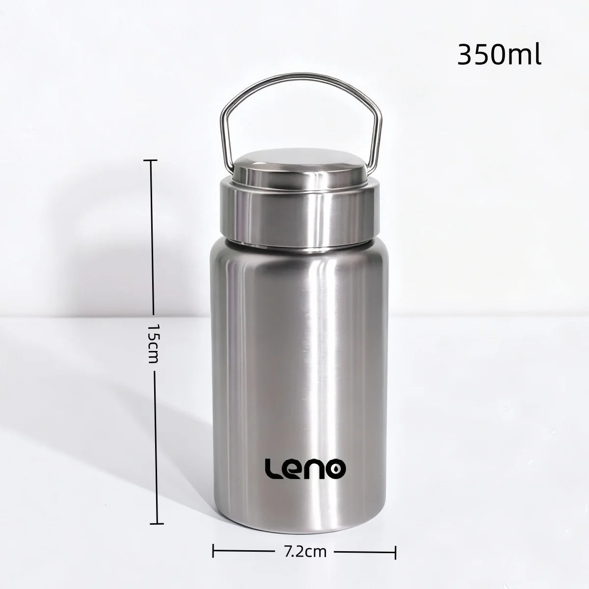 350-750ml Premium Ceramic Liner Tea Thermos Bottle Double Walled Stainless Steel Water Cup Vacuum Flask Travel Bottle Beargoods