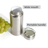 350-750ml Premium Ceramic Liner Tea Thermos Bottle Double Walled Stainless Steel Water Cup Vacuum Flask Travel Bottle Beargoods