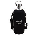 2L Drink Bottle for Sport Large Capacity Stainless Steel Sport Bottle Single-Layer Water Cup Metal Flask Drinkware Camping Sport Beargoods