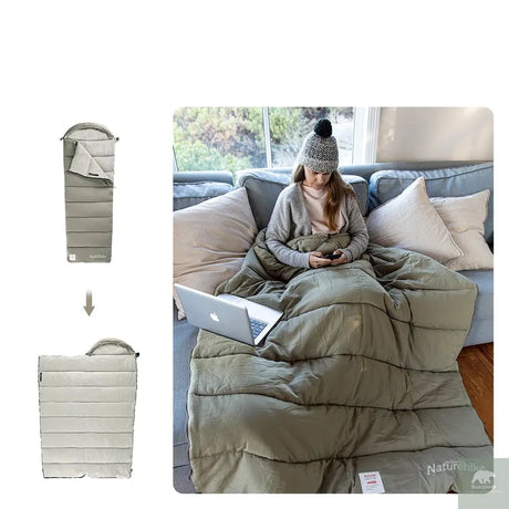 Lightweight Sleeping Bag Machine Washable - Beargoods