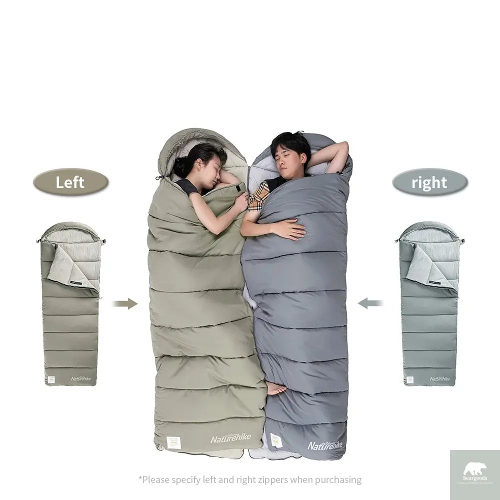 Lightweight Sleeping Bag Machine Washable - Beargoods