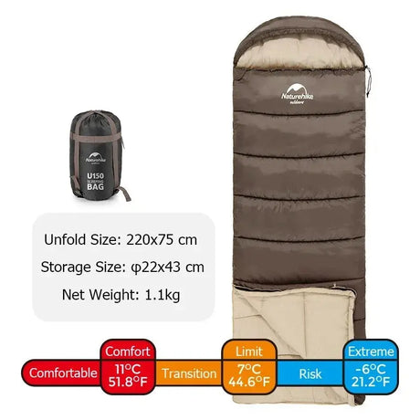 Sleeping Bag Ultralight Waterproof Beargoods