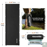 Naturehike XJC05 Camping Folding Bed Ultra Light Supplies Camping Bed Folding Cot Outdoor Hiking Supplies Bed Portable NH20JJ001 Beargoods