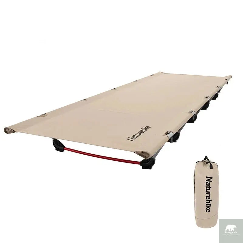 Naturehike XJC05 Camping Folding Bed Ultra Light Supplies Camping Bed Folding Cot Outdoor Hiking Supplies Bed Portable NH20JJ001 Beargoods