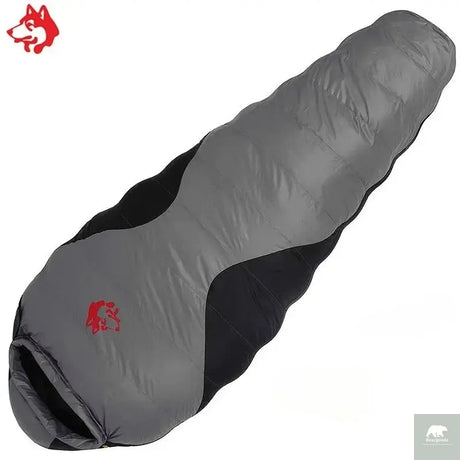 JUNGLE KING CY660 4 Seasons 3 Kinds of Thickness Camping Travel Hiking White Duck Down Feather Filled Mummy Down Sleeping Bags Beargoods