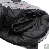 JUNGLE KING CY660 4 Seasons 3 Kinds of Thickness Camping Travel Hiking White Duck Down Feather Filled Mummy Down Sleeping Bags Beargoods