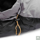 JUNGLE KING CY660 4 Seasons 3 Kinds of Thickness Camping Travel Hiking White Duck Down Feather Filled Mummy Down Sleeping Bags Beargoods