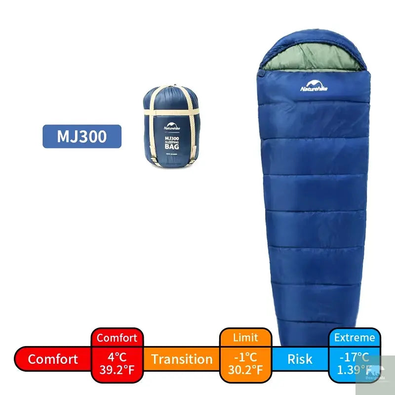 Lightweight Mummy Sleeping Bag Beargoods