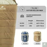 Lightweight Mummy Sleeping Bag - Beargoods