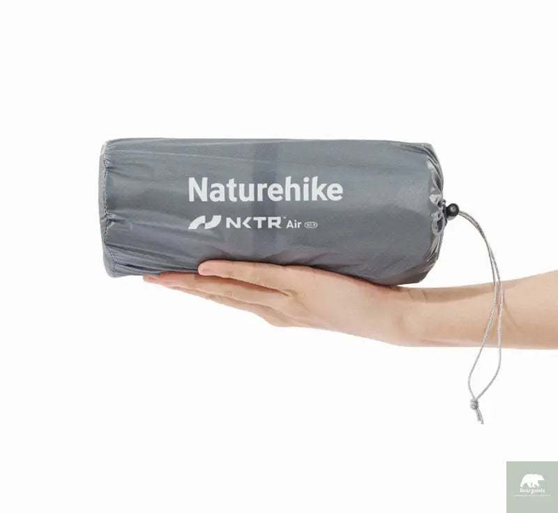 Naturehike Camping Mat 5.8 High R-value Mat Inflatable Sleeping Pad Lightweight Air Mattress 20D Nylon TPU Beach Portable Mats Beargoods