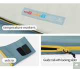 Naturehike Outdoor Sleeping Bag Ultralight Winter Envelope Spliceable Sleeping Bag for Camping Adult Waterproof Cotton Quilt Beargoods