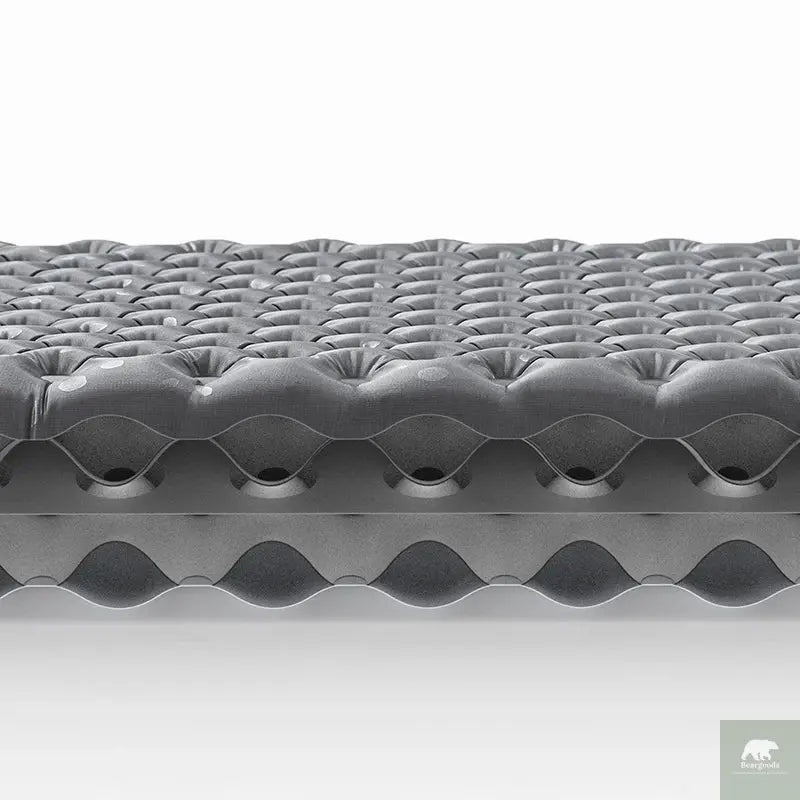 Naturehike Inflatable Camping Mat 3.5 R-Value Lightweight Sleeping Pad 20D Nylon TPU Air Mattress for Hiking Backpacking Beach Beargoods