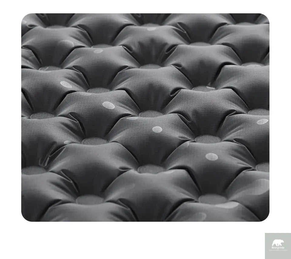 Naturehike Inflatable Camping Mat 3.5 R-Value Lightweight Sleeping Pad 20D Nylon TPU Air Mattress for Hiking Backpacking Beach Beargoods