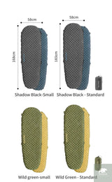 Naturehike Inflatable Camping Mat 3.5 R-Value Lightweight Sleeping Pad 20D Nylon TPU Air Mattress for Hiking Backpacking Beach Beargoods