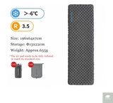 Naturehike Inflatable Camping Mat 3.5 R-Value Lightweight Sleeping Pad 20D Nylon TPU Air Mattress for Hiking Backpacking Beach Beargoods