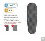 Naturehike Inflatable Camping Mat 3.5 R-Value Lightweight Sleeping Pad 20D Nylon TPU Air Mattress for Hiking Backpacking Beach Beargoods