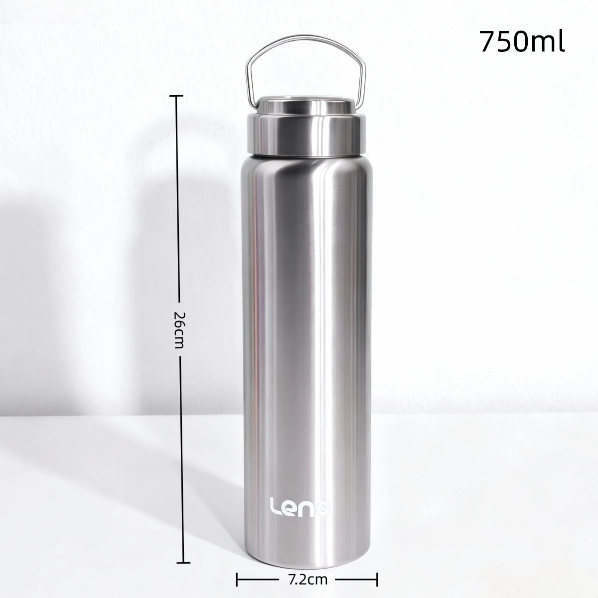 350-750ml Premium Ceramic Liner Tea Thermos Bottle Double Walled Stainless Steel Water Cup Vacuum Flask Travel Bottle Beargoods