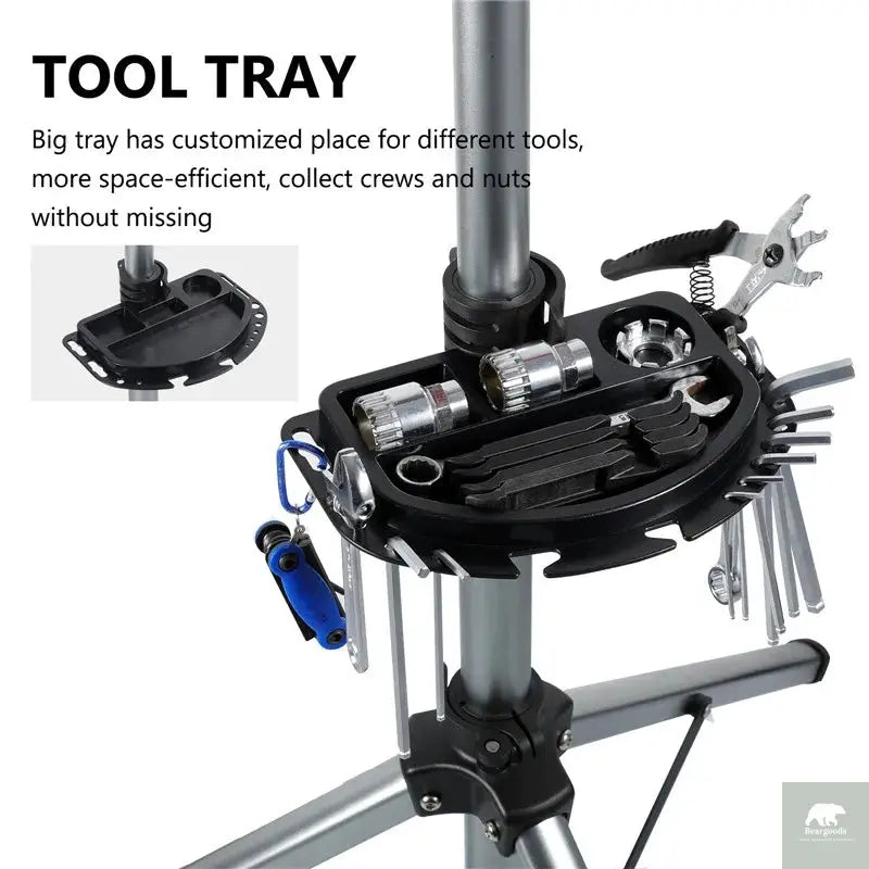 Adjustable Bicycle Repair Stand Beargoods