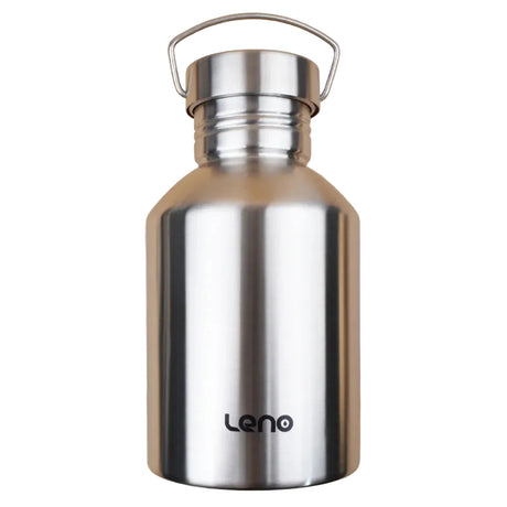 2L Drink Bottle for Sport Large Capacity Stainless Steel Sport Bottle Single-Layer Water Cup Metal Flask Drinkware Camping Sport Beargoods