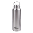 1pc Large Capacity Stainless Steel Sport Water Bottle Single-layer Rugged Water Cup Metal Bottle Drinkware Camping Sports Gym Beargoods