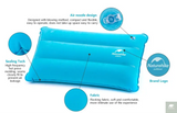 Naturehike Square Inflatable Pillow Outdoor Camping Hiking Ultralight Travel Portable Airplane Folding Pillows Soft Comfortable Beargoods