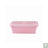 1 PCS Silicone Folding Lunch Box Food Grade Square Portable Microwave Oven Lunch Box Outdoor Travel Picnic Preservation Box Beargoods