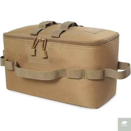 Outdoor Camping Gas Tank Storage Bag Large Capacity Ground Nail Tool Bag Gas Canister Picnic Cookware Utensils Kit Bag Beargoods