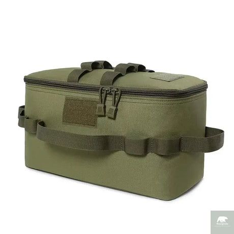 Outdoor Camping Gas Tank Storage Bag Large Capacity Ground Nail Tool Bag Gas Canister Picnic Cookware Utensils Kit Bag Beargoods