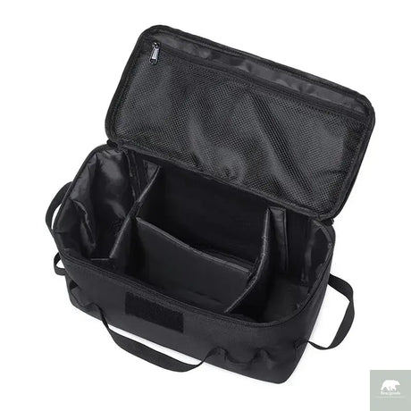 Outdoor Camping Gas Tank Storage Bag Large Capacity Ground Nail Tool Bag Gas Canister Picnic Cookware Utensils Kit Bag Beargoods