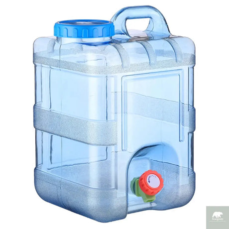 7.5/10/15L Drinking Water Container with Spigot Leakproof Camping Water Tank Large Capacity Water Storage Carrier for Hiking Car Beargoods