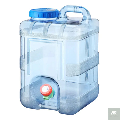 7.5/10/15L Drinking Water Container with Spigot Leakproof Camping Water Tank Large Capacity Water Storage Carrier for Hiking Car Beargoods
