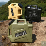 12L Camping Water Container Outdoor Water Bucket Large Capacity Portable Water Bag Detachable Faucet Picnic Drive Water Tank Beargoods