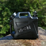 12L Camping Water Container Outdoor Water Bucket Large Capacity Portable Water Bag Detachable Faucet Picnic Drive Water Tank Beargoods