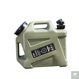 12L Camping Water Container Outdoor Water Bucket Large Capacity Portable Water Bag Detachable Faucet Picnic Drive Water Tank Beargoods