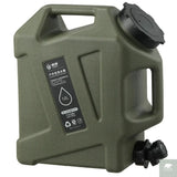 12L Camping Water Container Outdoor Water Bucket Large Capacity Portable Water Bag Detachable Faucet Picnic Drive Water Tank Beargoods